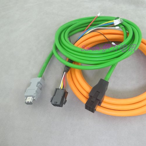 A3电机线400W台达超高柔CAPW4108