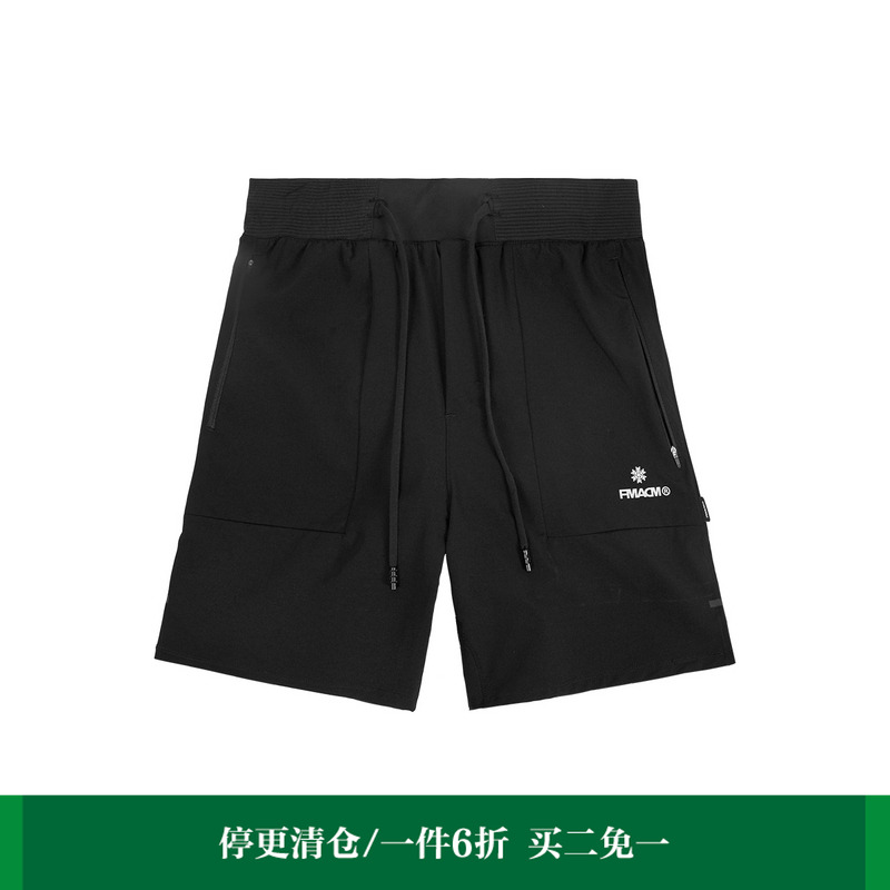 FMACM闷与狂 24SS 激光孔速干3M轻户外运动训练短裤