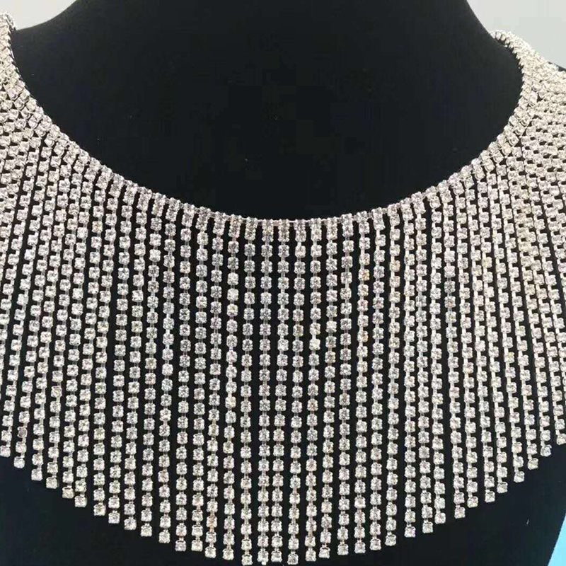 流苏链条diy衣服配件手工材料