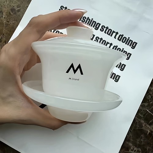 Mstand咖啡杯网红玉瓷杯
