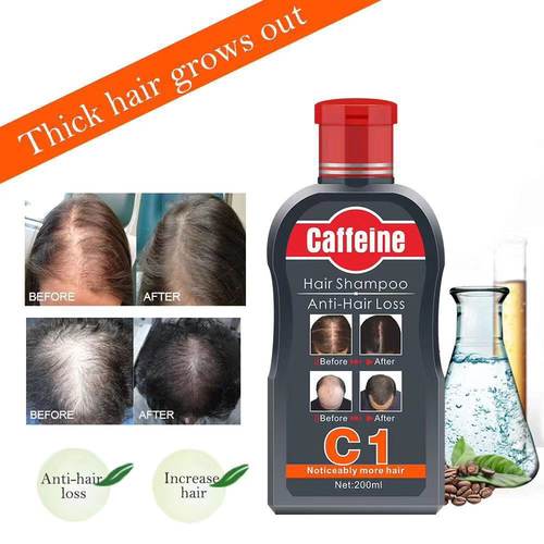 Caffeine Shampoo Slow Down Hair Loss Stimulate Hair Growth