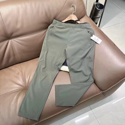 4D立体裁剪！秋冬户外男士户外软壳轻量防风防水透气通勤休闲长裤