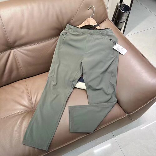 4D立体裁剪！秋冬户外男士户外软壳轻量防风防水透气通勤休闲长裤
