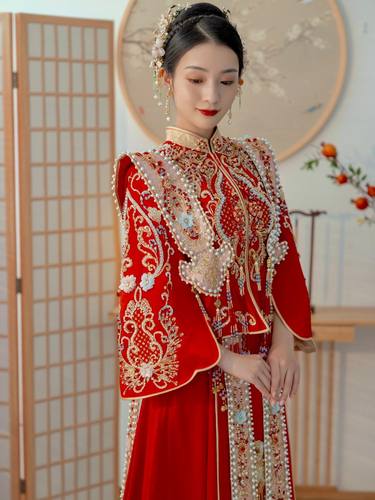 金宝汉元素秀禾服中式婚礼出租