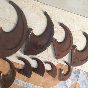 原装北京唯佳长信牌电缆剪刀全系列配件 棘轮齿轮线缆剪 动定刀片