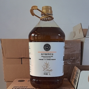 胖东来葵花籽油花生油低芥酸菜籽油5L许昌胖东来超市正品代购