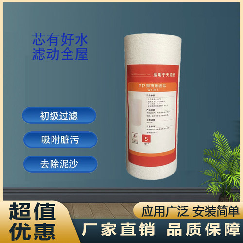 适用天池壶前置净水器入户过滤器