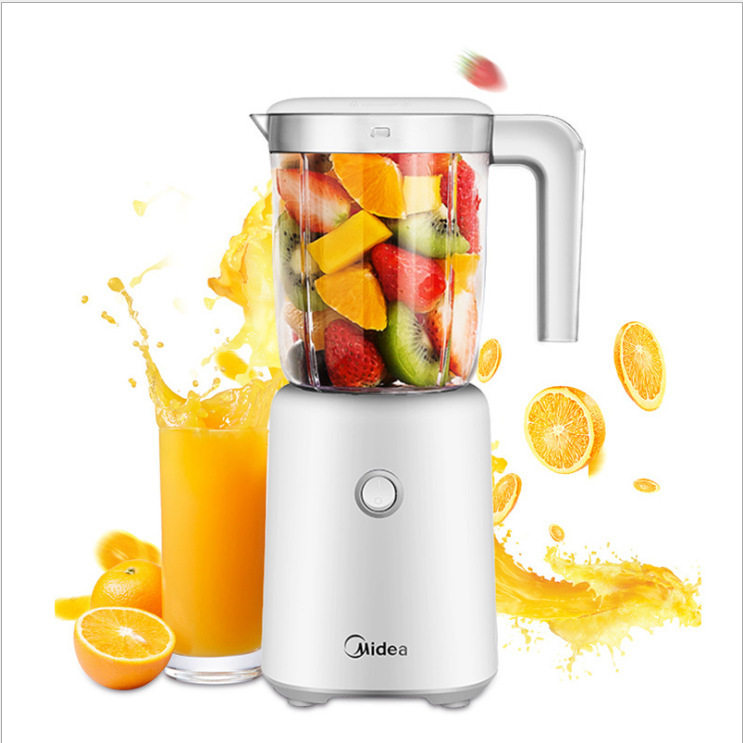 Midea/美的 MJ-WBL2501B榨果汁迷你料理机全自动家用多功能榨汁机图片