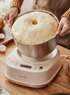 Bear/小熊HMJ-A50N1和面机家用 揉面机 厨师机中西式2种快速和面