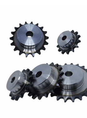 3分链轮31/32/33/34/35/36/37/38/39/40/41/42 50齿台轮配06B链条
