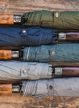 正品英国Balios雨伞女太阳伞晴雨两用高级设计师花色自动折叠伞