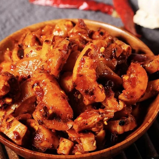 麻辣萝卜条 湖南特产手工萝卜干 下饭菜 开胃菜咸菜下酒菜