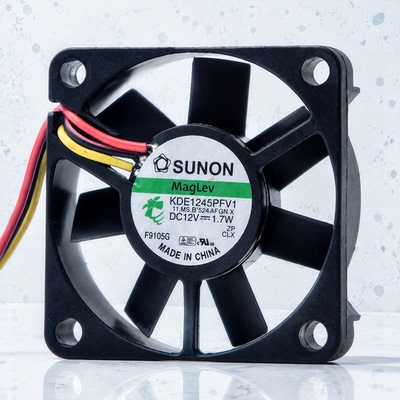 建准SUNON12V4510测速风扇