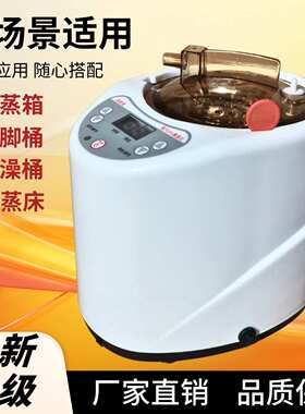 熏蒸机家用蒸汽机泡脚机器汗蒸仪