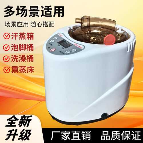熏蒸机家用蒸汽机泡脚机器汗蒸仪