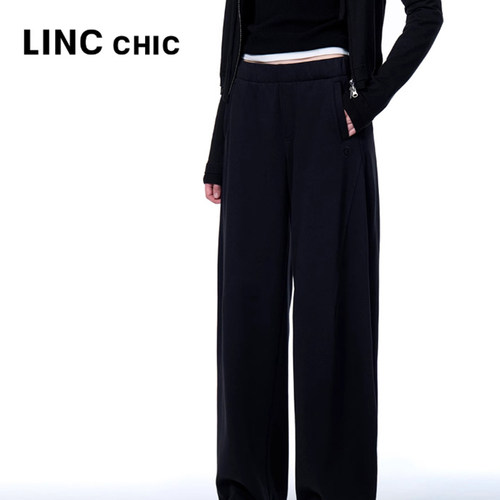 LINC金羽杰2025年秋季新款卫裤
