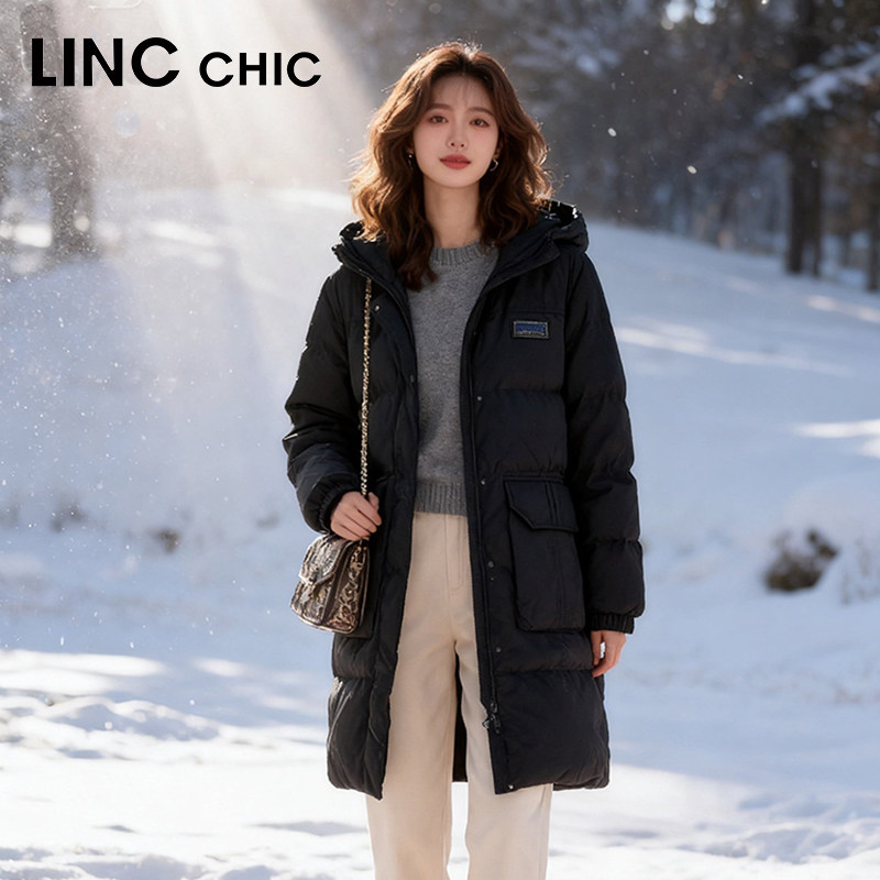 LINC金羽杰25年冬新款羽绒服