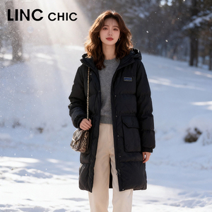 LINC金羽杰25年冬新款羽绒服
