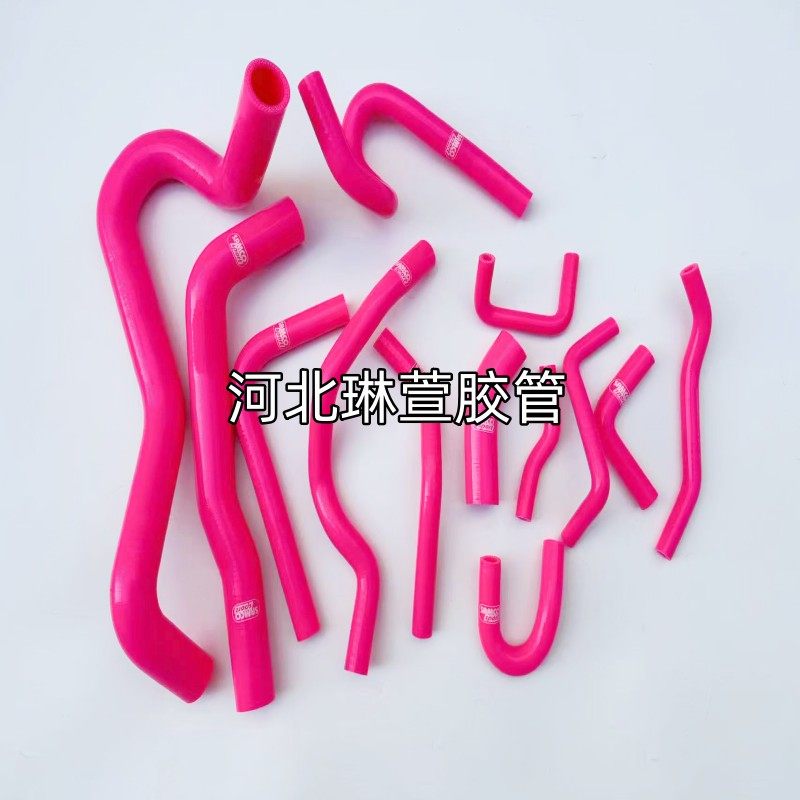 适用于本田思域 FD2 K20A 水箱发动机全车水管硅胶水管13件式无限