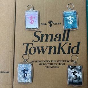 SmallTownKid经典特色挂件透明挂件钥匙扣