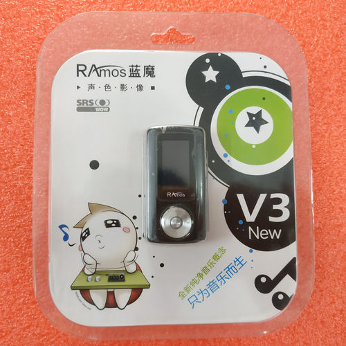 ramos全新蓝魔经典随身听