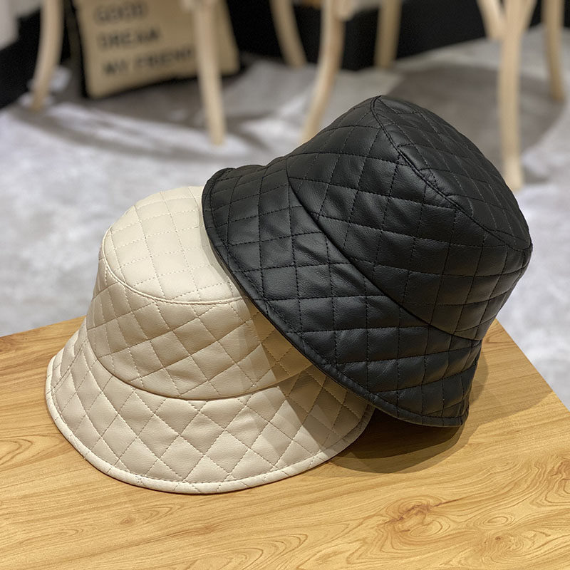 3日系渔夫帽秋冬季韩版潮休闲保暖盆帽可折叠ins时尚百搭网红帽子