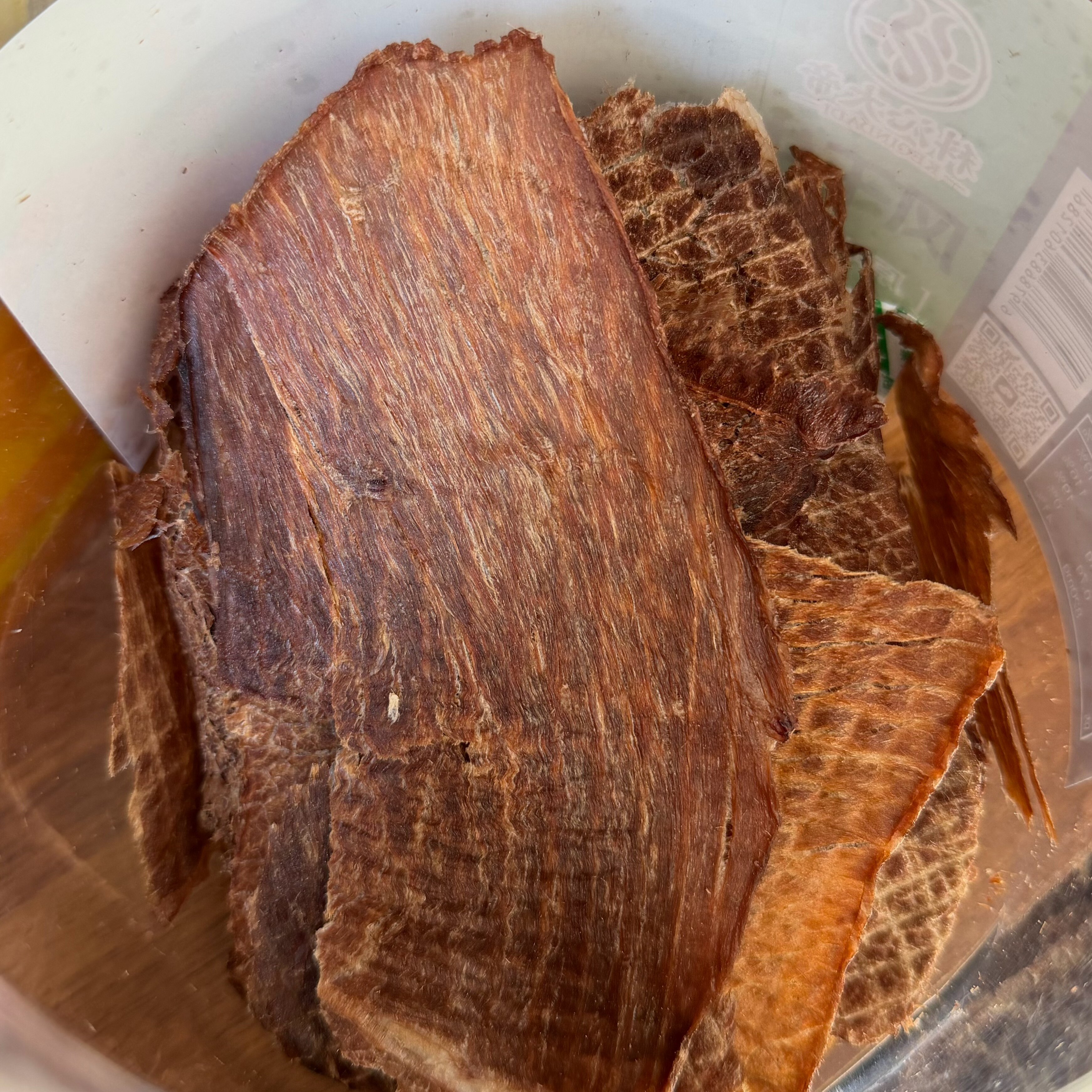 酥脆好吃入口易化低温慢烤风干