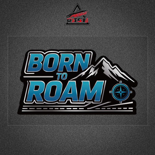 BORNTOROAM磁吸车窗贴遮划痕