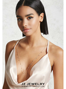 JZ性感内搭强气场身体链