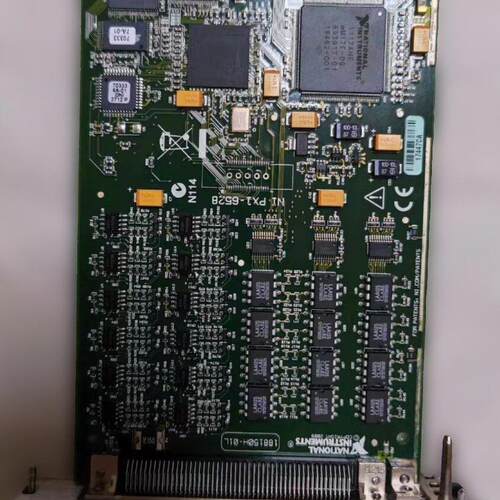NI PXI-6528 数字I/O模块 工控测控板卡议价维修