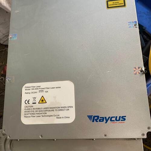 RFL-P100Q/A2/80/2 光纤激光器 锐科Raycus脉冲工业配件议价维修