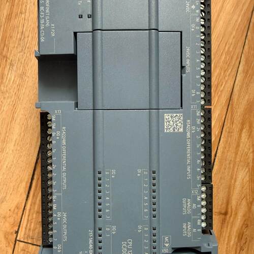 217-1AG40 CPU1217C PLC模块 工业自动化控制器议价维修