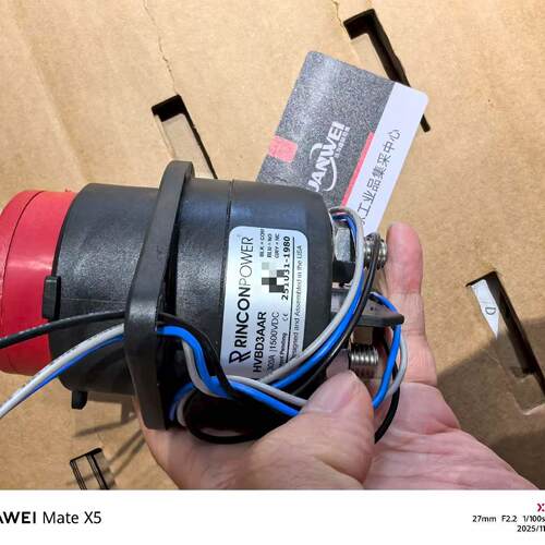 HVBD3AAR高压电池断开器Rincon Power工业工控配件议价维修