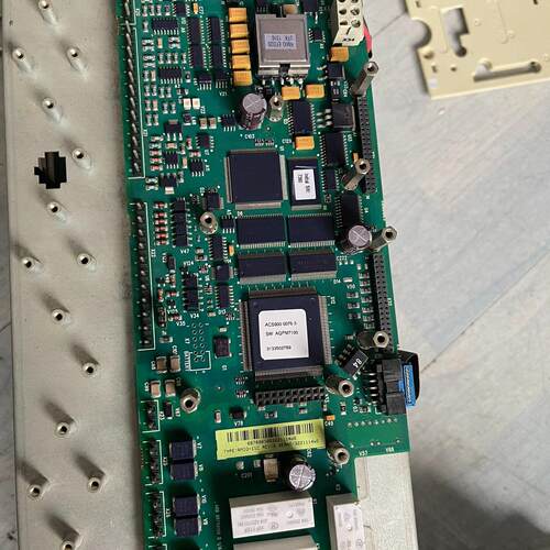 ACS800-04-0075-3 RMIO-11C 变频器主板CPU板 75KW议价维修