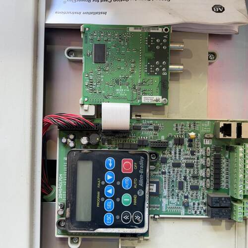 22C-D170A103 罗克韦尔变频器 90KW工控自动化电气配件议价维修