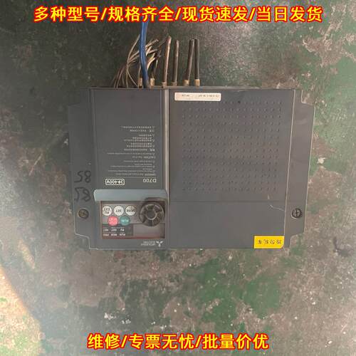 FR-D740-5.5K-CHT 变频器 三相工业调速工控配件议价维修