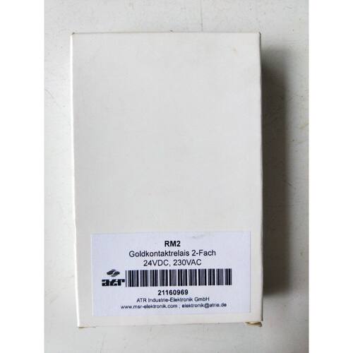 RM2 ATR金触点继电器 2-Fach 24VDC 230VAC 工控配件议价维修