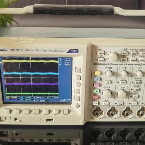 TDS3014C数字荧光示波器 100M带宽1.25Gs/s电子测试仪器议价维修