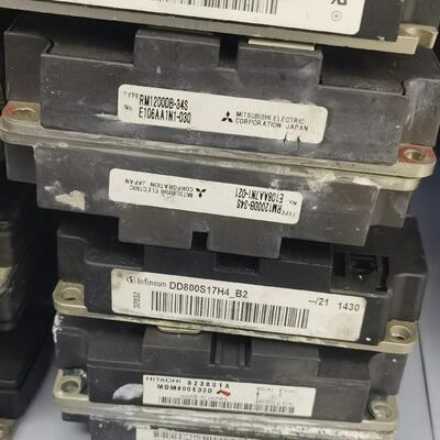 DD1200S33K2C RM1200DB-34S DD800S17H4-B2 MDM800E33D议价维修