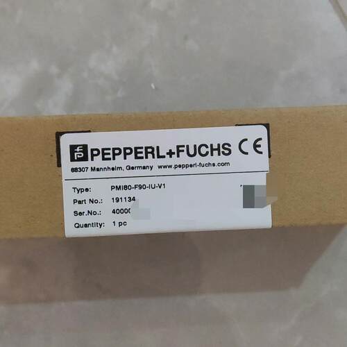 PMI80-F90-IU-V1倍加福电感式定位系统传感器议价维修