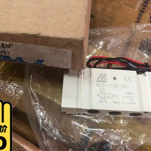 MVSY-156-4E1 mindman电磁阀 DC24V议价维修