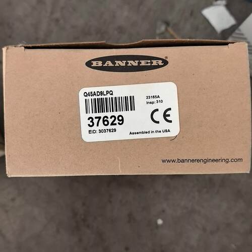 Q45AD9LPQ 邦纳防爆开关 工业工控自动化配件议价维修