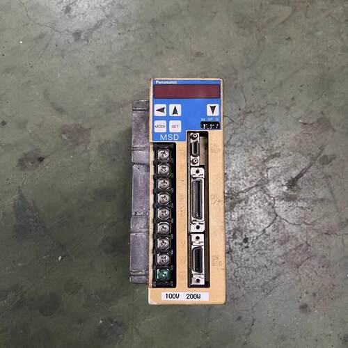 MSD021A2X伺服驱动器 松下 100V 200W议价维修