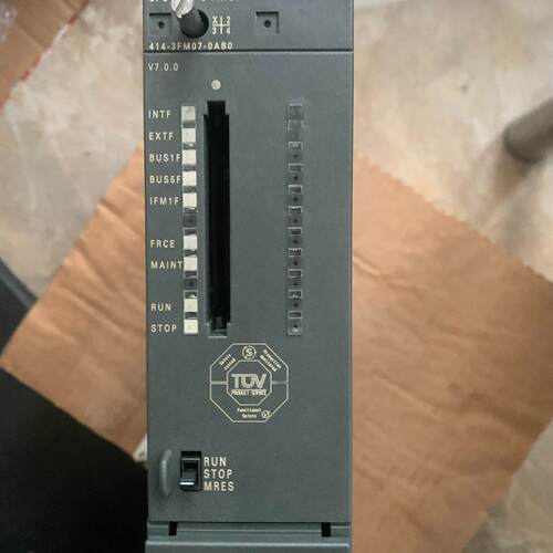 6ES7414-3FM07-0AB0 CPU模块 PN/DP故障安全工控模块议价维修