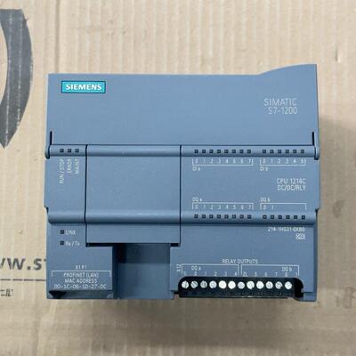 S7-1200 1214C 214-1HG31-0XB0 DC/DC/RLY PLC工控模块议价维修