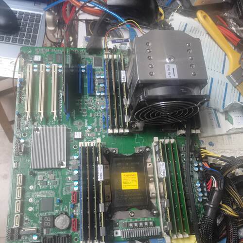 EP2C621D16 主板 双路超频兼容i9 9980xe 支持傲腾议价维修