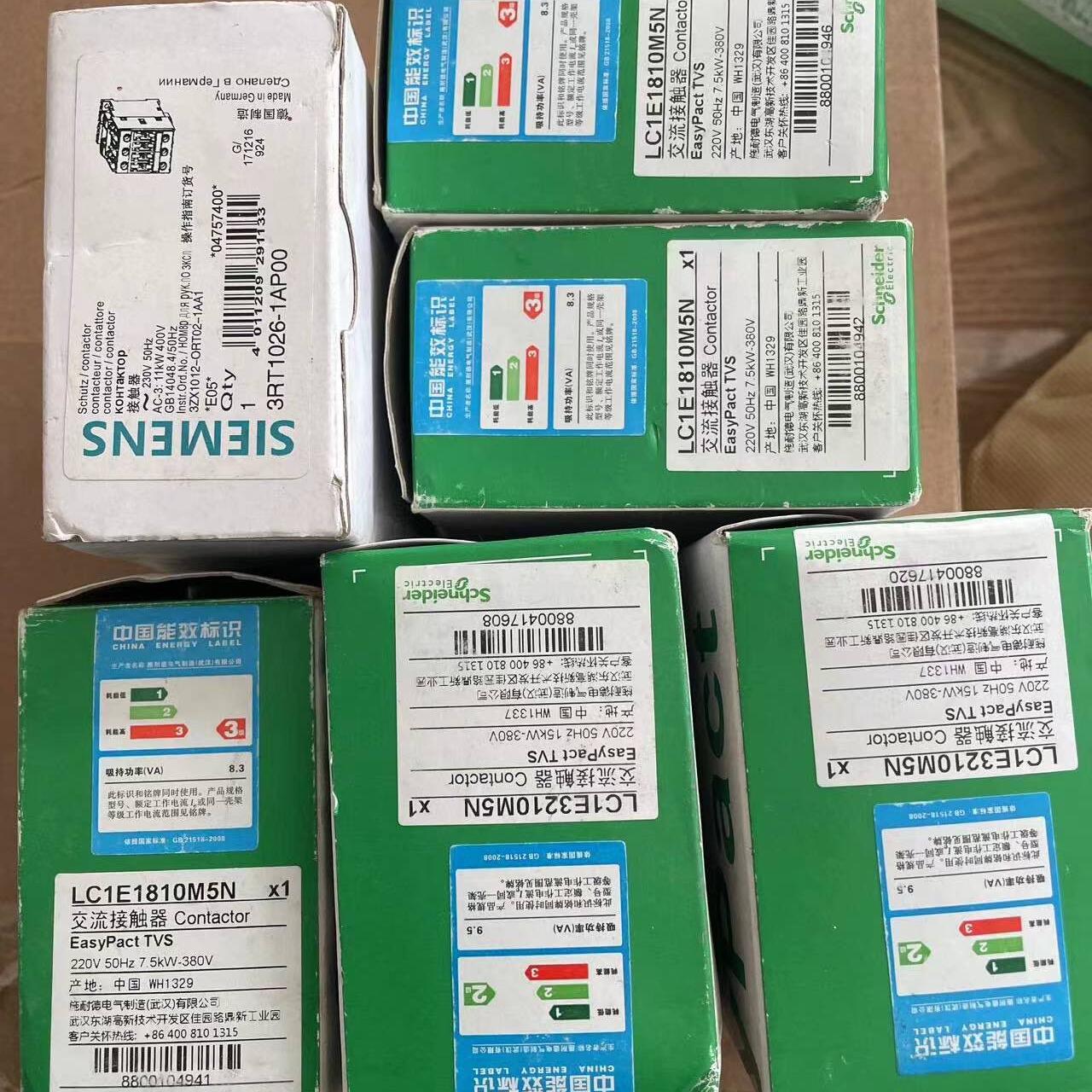 LC1E1810M5N LC1E3210M5N 3RT1026-1AP00 交流接触器议价维修