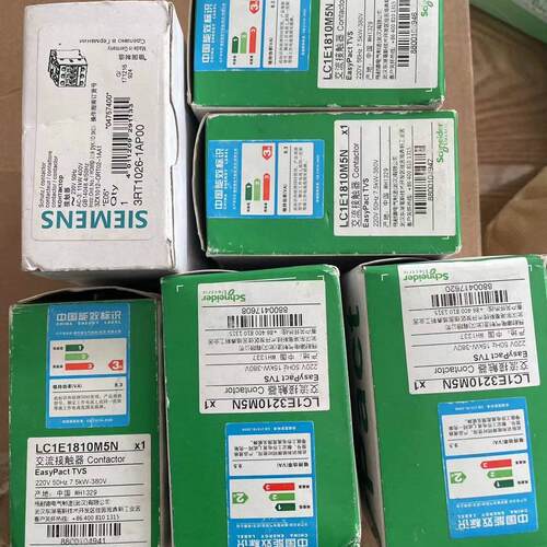 LC1E1810M5N LC1E3210M5N 3RT1026-1AP00 交流接触器议价维修