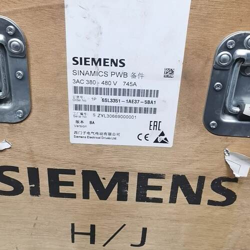 6SL3351-1AE37-5BA1 PWB工控驱动备件 3AC 380-480V 745A议价维修
