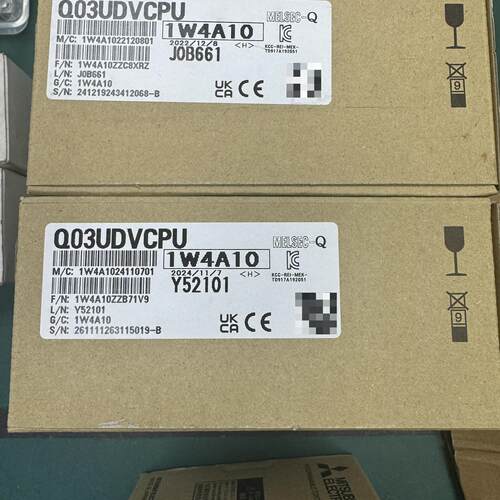 Q03UDVCPU 1W4A10 CPU模块 PLC工控自动化控制模块议价维修